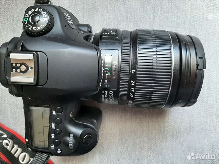 Canon 60D + Canon15-85mm 14847к