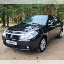 Renault Symbol 1.4 MT, 2009, 290 000 км, с пробегом, цена 317 000 руб.