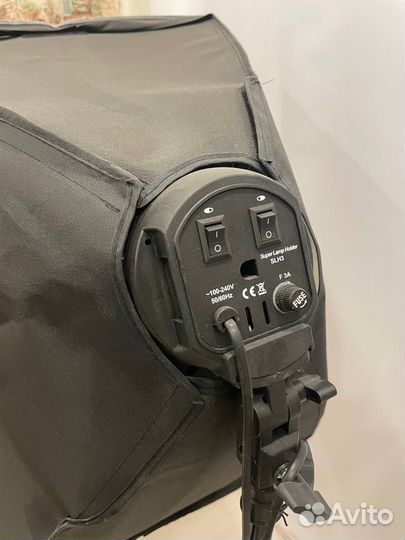 Свет для съемки Софтбокс