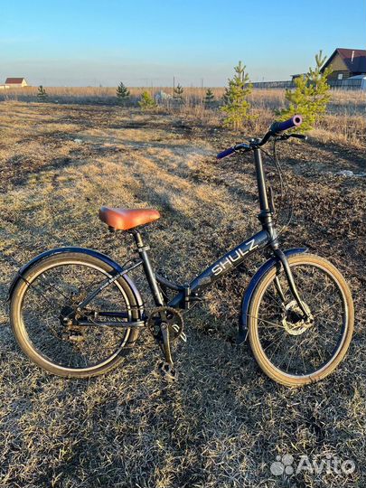 Складной велосипед shulz
