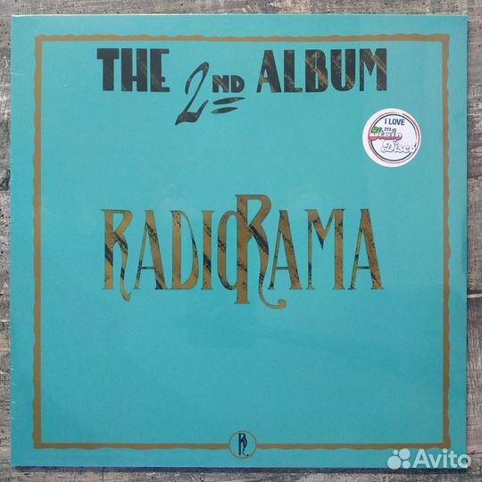 Radiorama - The 2nd Album (2021) LP