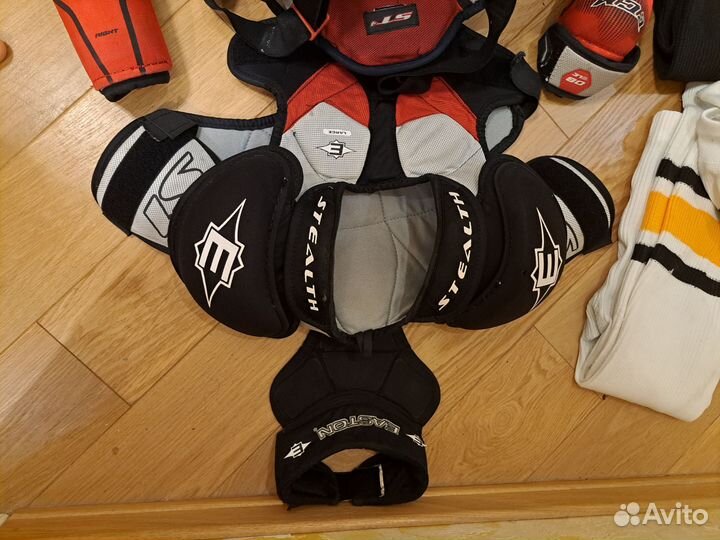 Детская хоккейная форма 8-10 лет