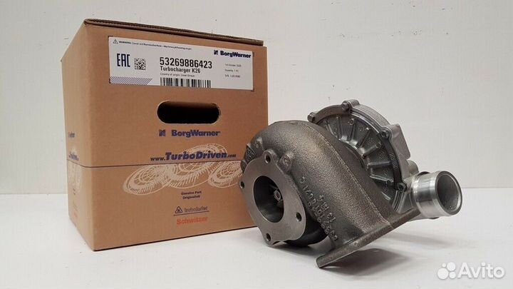 Турбокомпрессор BorgWarner 53279885702 новый ориг