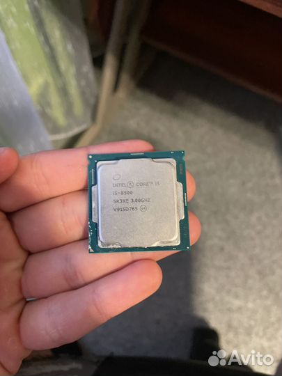 Intel core i5 8500
