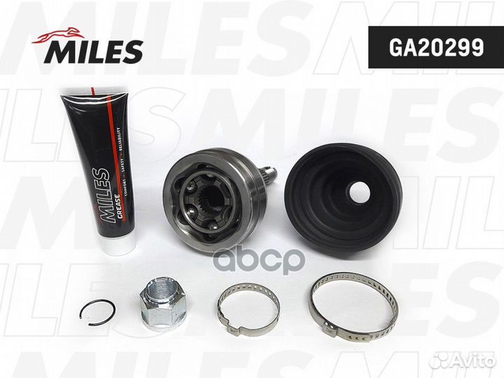GA20299 miles шрус наружний GA20299 Miles