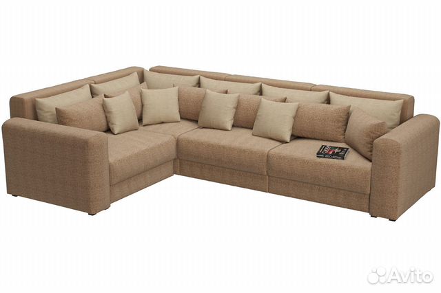 Угловой диван-кровать 