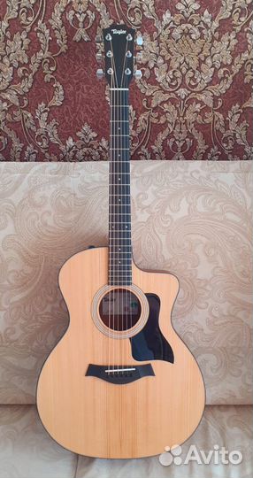 Электроакустическая гитара Taylor 114ce