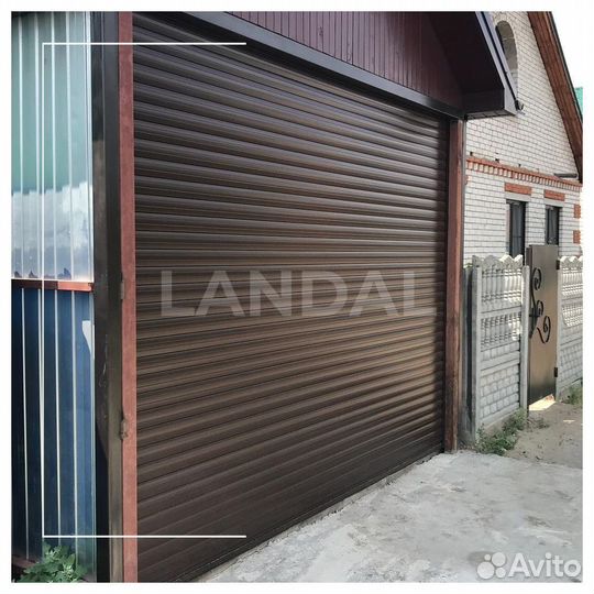 Автоматические роллетные ворота
