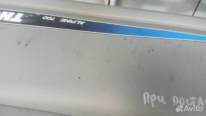 Рейлинг на крышу (одиночка) Audi A4 (B7), 2005