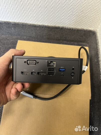 Док-станция Dell thunderbolt tb16