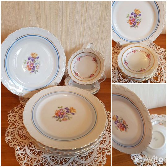 Чайный сервиз kahla Чертополох, зик, Дулево