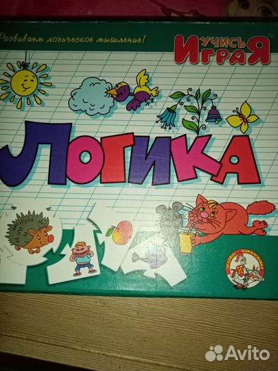 Игра логика для малышей
