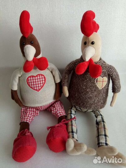 Мягкая игрушка Orange Toys Петушок 25 см