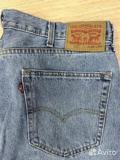 Джинсы мужские Levi's 505 regular FIT