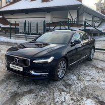 Volvo S90 2.0 AT, 2019, 198 000 км, с пробегом, цена 3 290 000 руб.