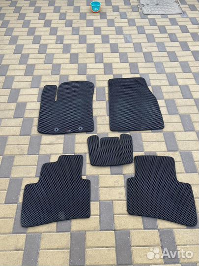 Эва коврики hyundai creta 2