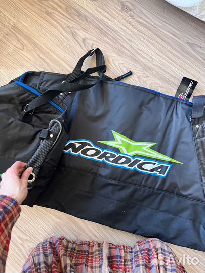 Чехол для лыж Nordica новый коллекционный