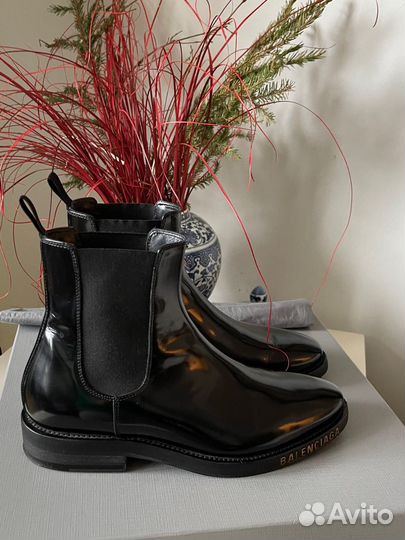Balenciaga ботинки оригинал 38р