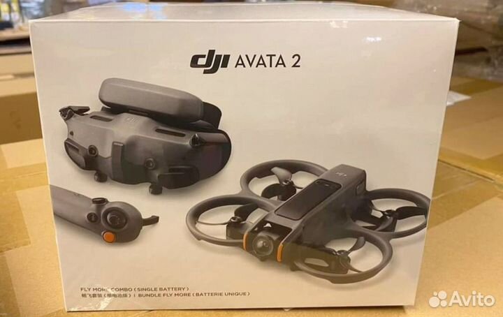 Квадрокоптер DJI Avata 2 Fly More Combo