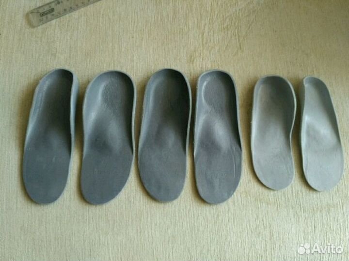 Ортопедические стельки 19 см