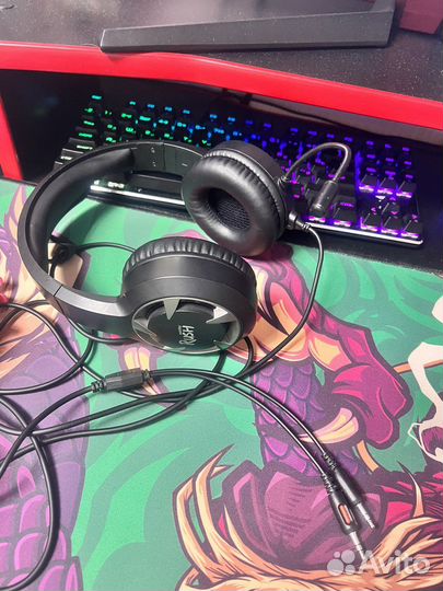 Игровые наушники Smartbuy rush mace