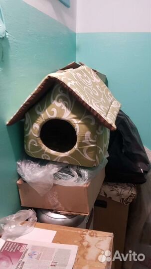 Домик для кошек,мелкой собаки