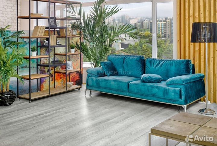 Alpine Floor Grand Sequoia LVT Дейнтри ECO 11-1202