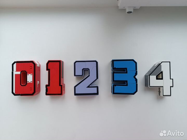 Цифры-трансформеры