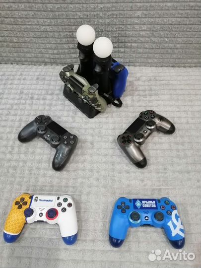 Dualshock Sony PS4 / Геймпады /Оригинальные 100