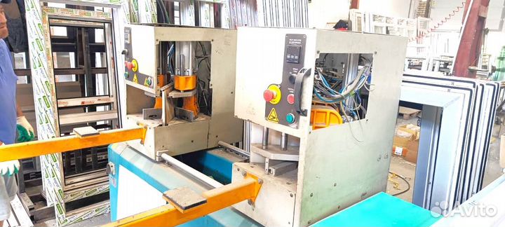 Сварочный станок для окон 2-хголовый Yilmaz DK 502