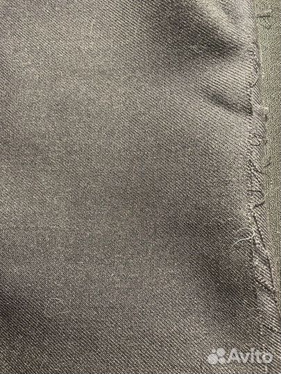 Отрезы ткани СССР шерсть фиолетовая продана