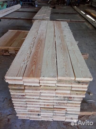 Доска обрезная 200х50x6м от прямого поставщика 1 с