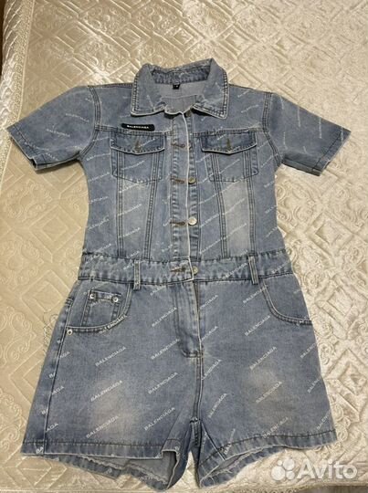 Комбинезон женский баленсиага