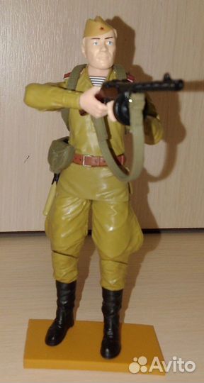 Подвижные фигурки солдат ркка