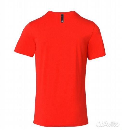 Футболка Atomic Alps T-shirt Red L