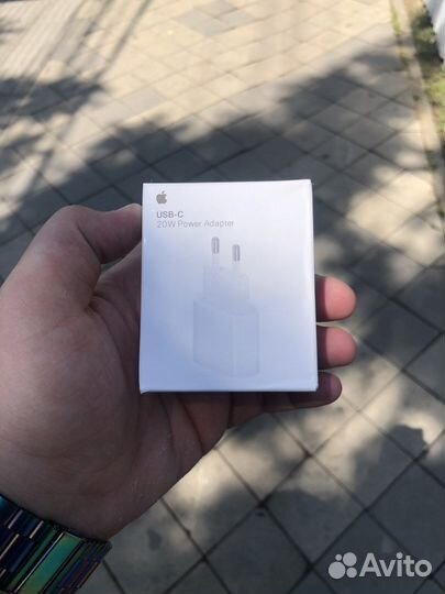 Блок питания apple 20w оригинал