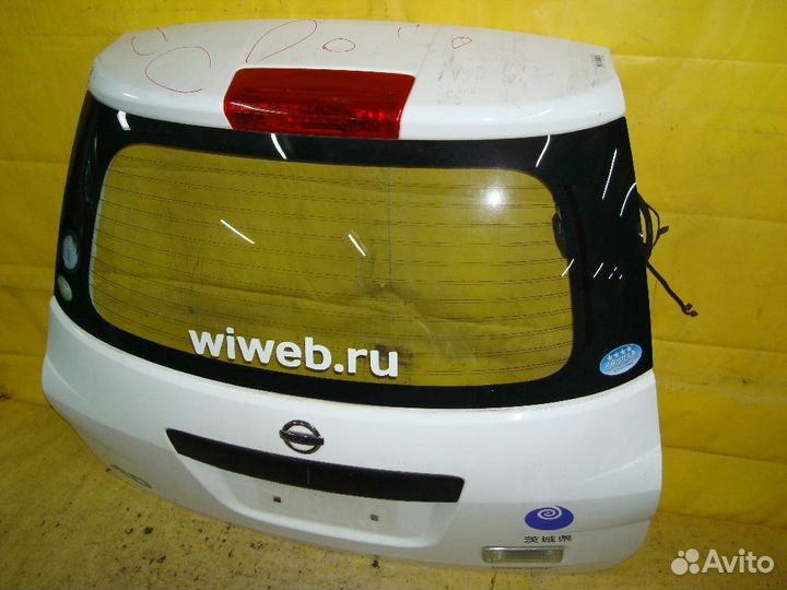 Дверь багажника Nissan Ad van VY12