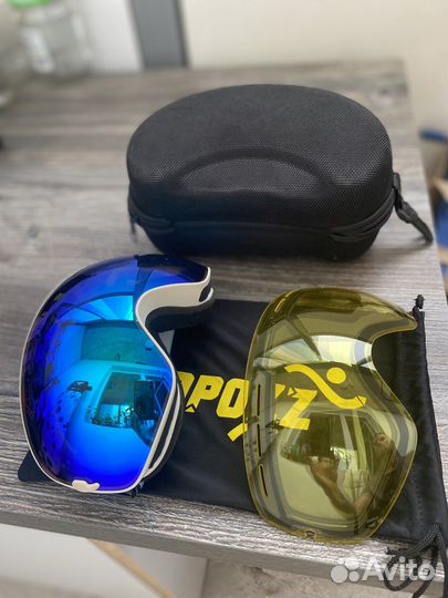Горнолыжные очки