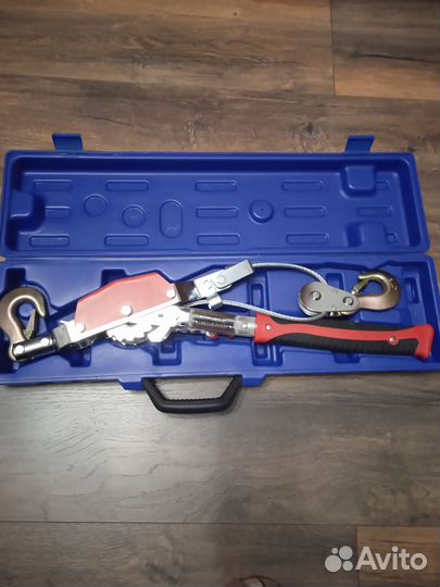 Лебедка ручная