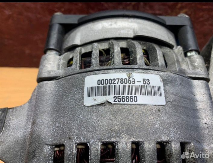 Генератор Ford Mondeo chba - 1.8 бензин (б/у)