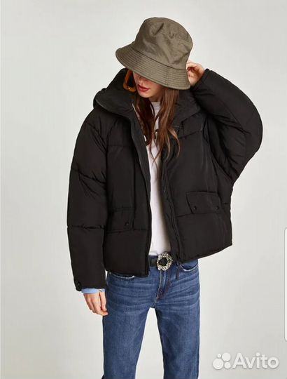 Куртка пуховик Pull&bear 46/48