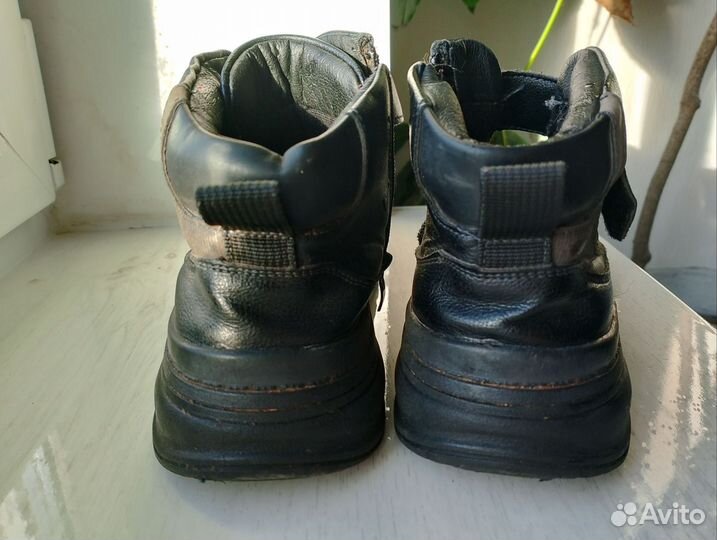Ботинки демисезонные размер 36