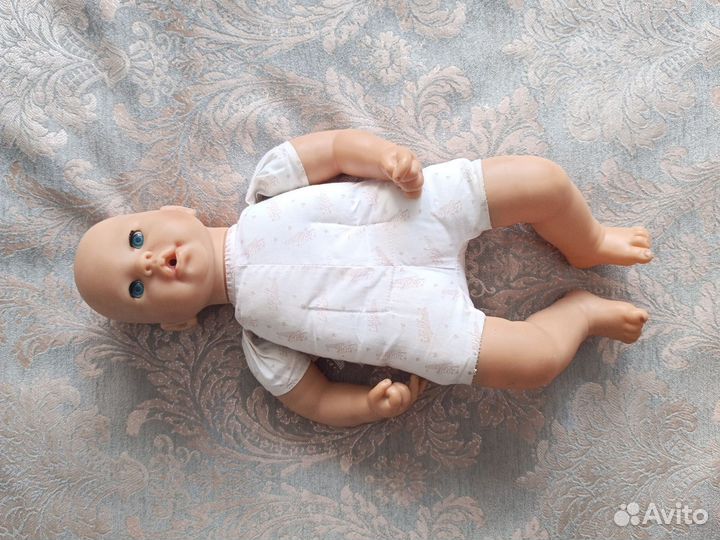 Кукла пупс baby annabell