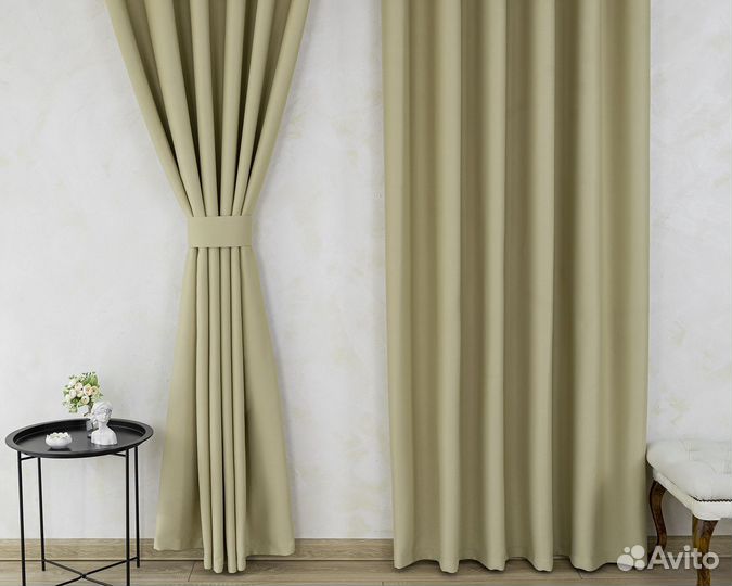 Блэкаут шторы Марсель Дюна