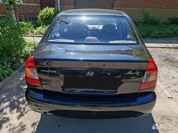 Hyundai Accent 1.5 МТ, 2008, 260 000 км