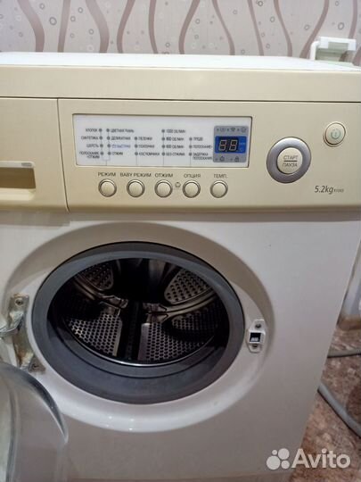 Стиральная машина samsung 5.2кг