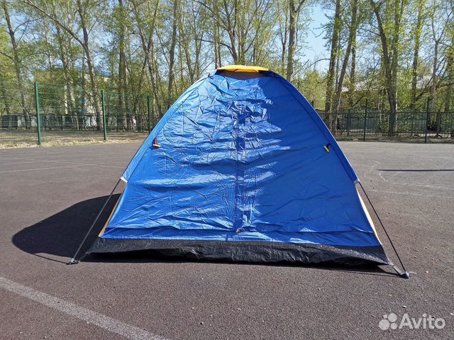 Палатка 2-х местная 200х150х100 см объявление продам