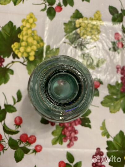 Графин СССР виноградный лист 2,5 литра