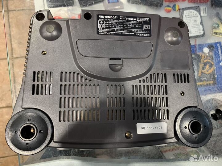 Nintendo 64 отличное состояние