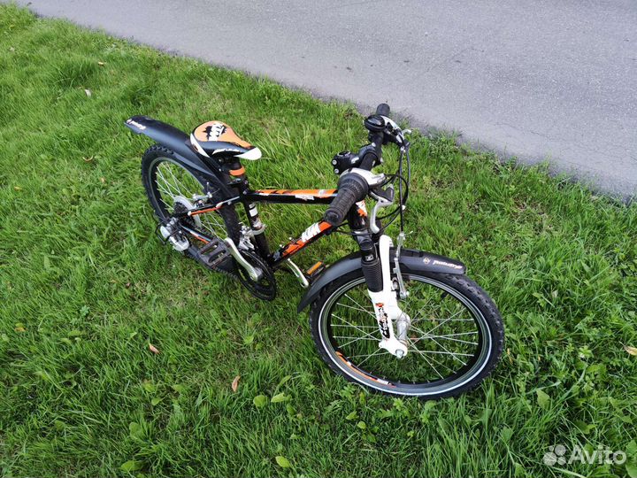 Велосипед ktm wild cross